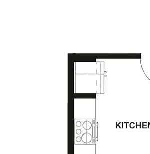 Live Work Floor Plan at H16 Apartments